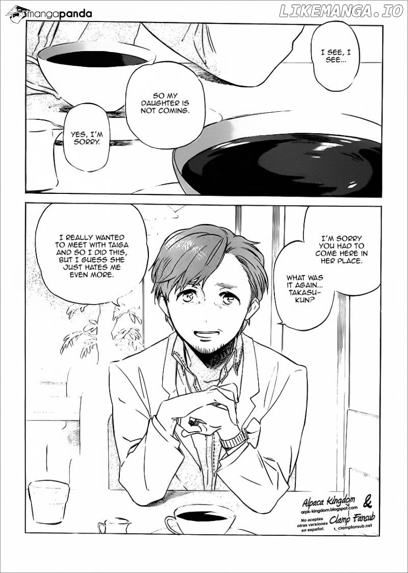 Toradora! - Manga chapter 48 - page 8