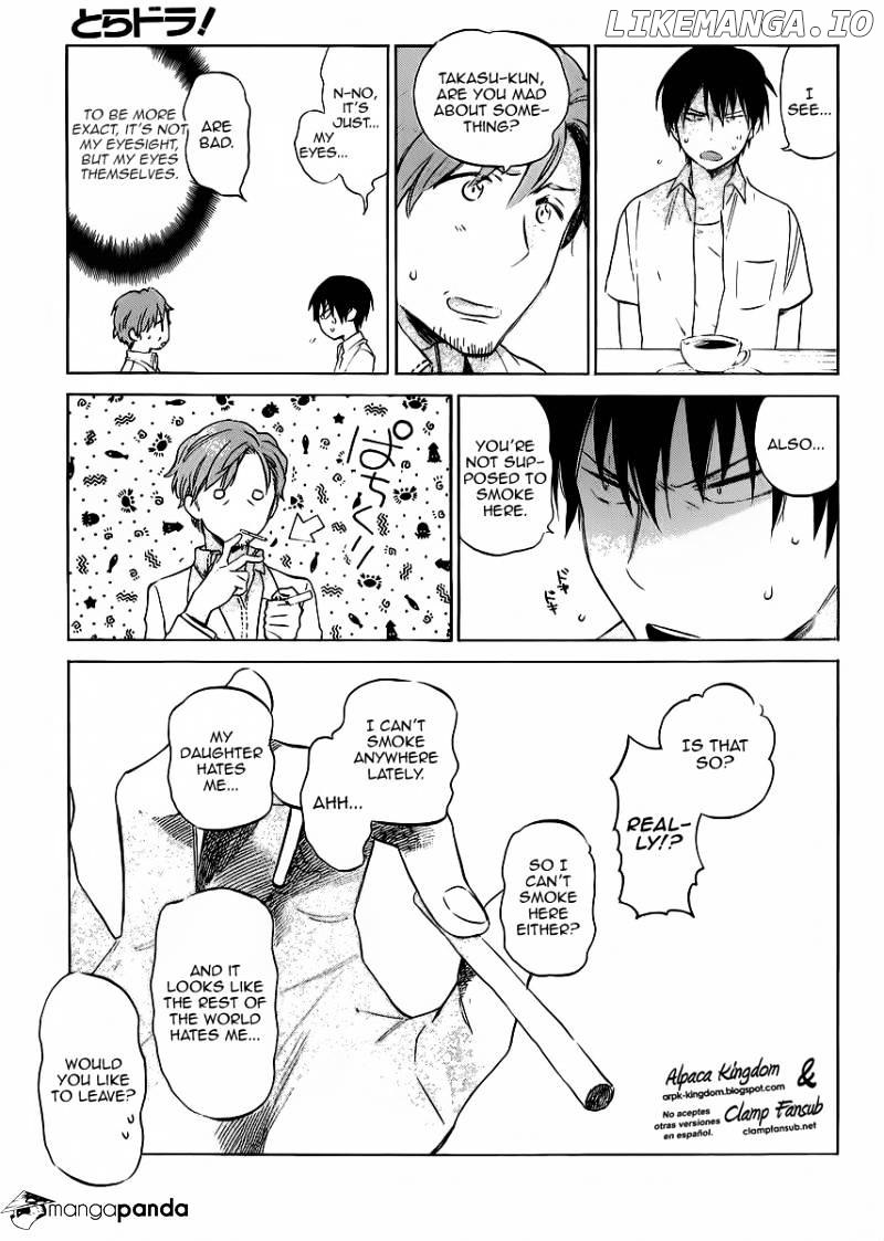 Toradora! - Manga chapter 48 - page 9