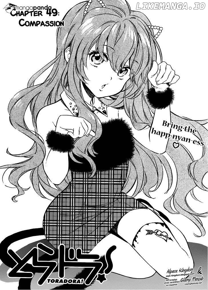 Toradora! - Manga chapter 49 - page 1