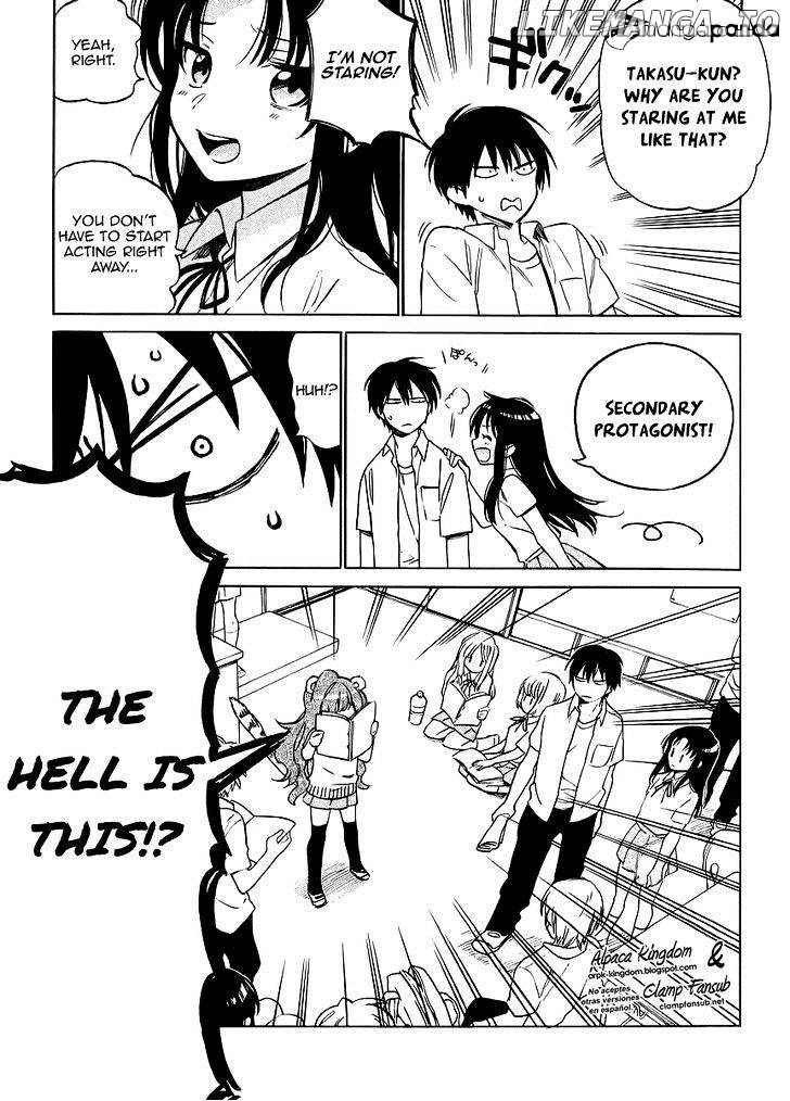 Toradora! - Manga chapter 49 - page 13