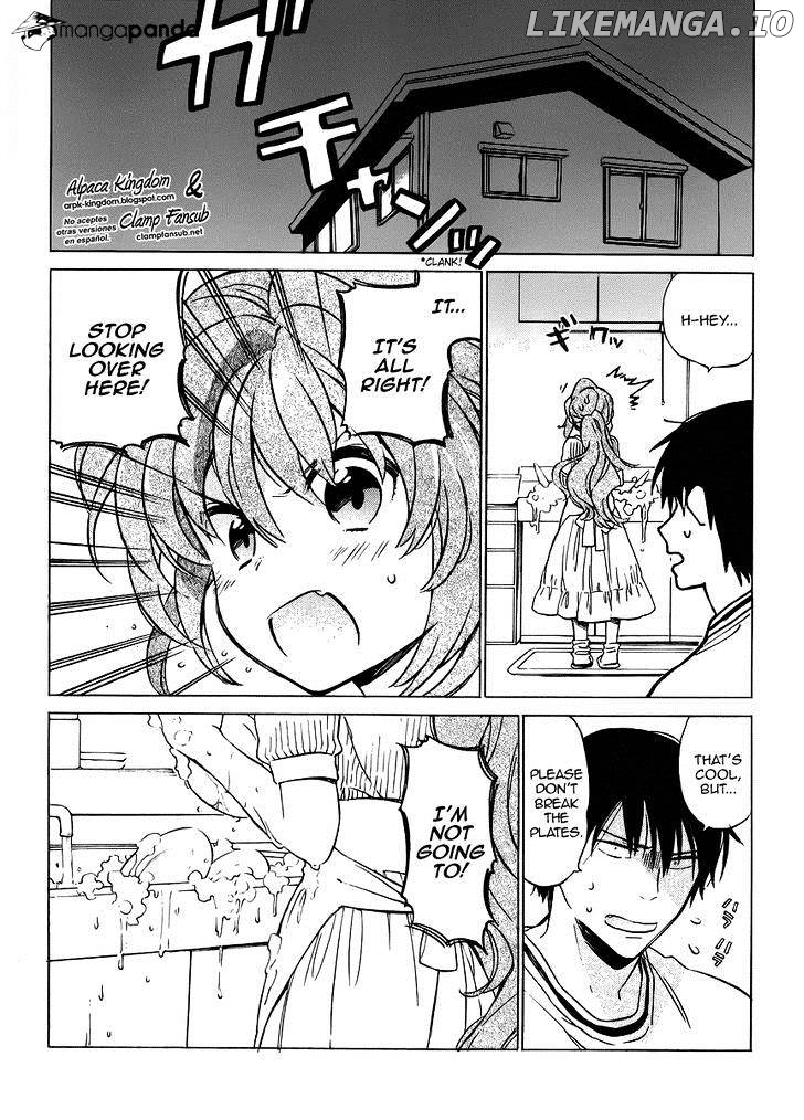Toradora! - Manga chapter 49 - page 2