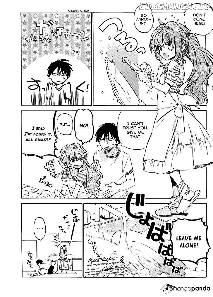 Toradora! - Manga chapter 49 - page 3