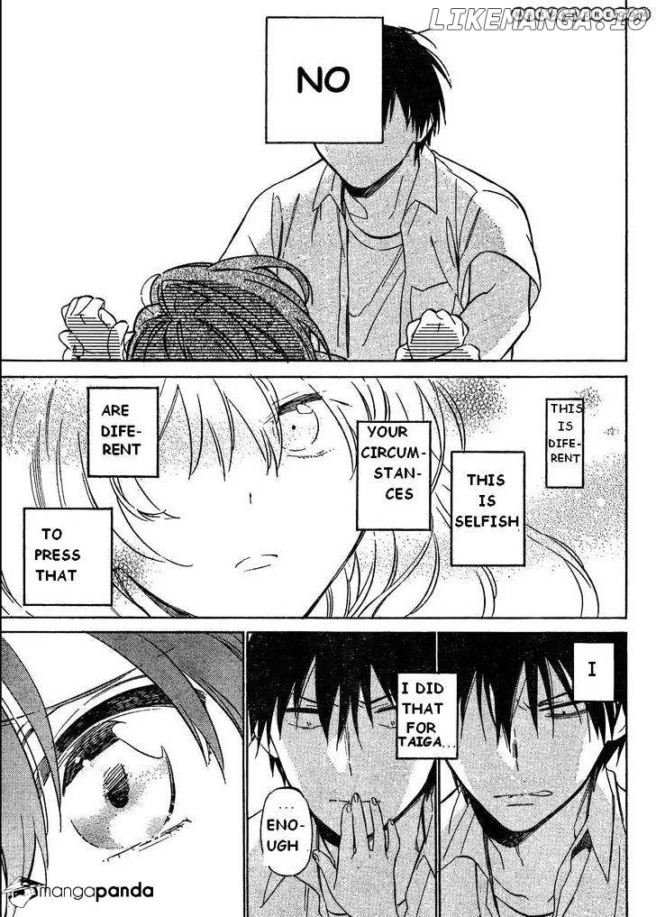 Toradora! - Manga chapter 50 - page 11