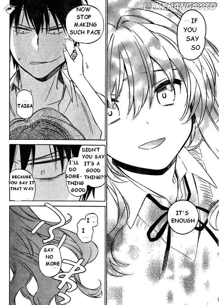 Toradora! - Manga chapter 50 - page 12
