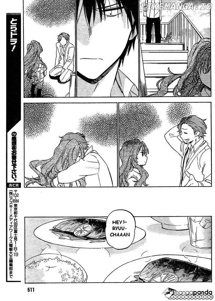 Toradora! - Manga chapter 50 - page 13