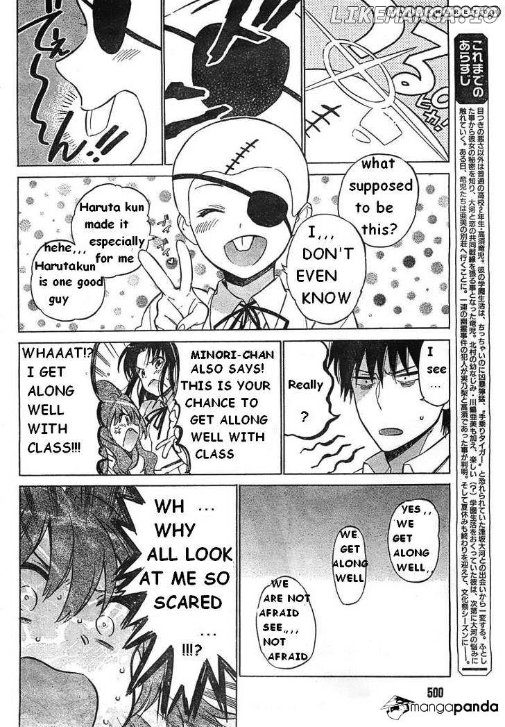 Toradora! - Manga chapter 50 - page 2