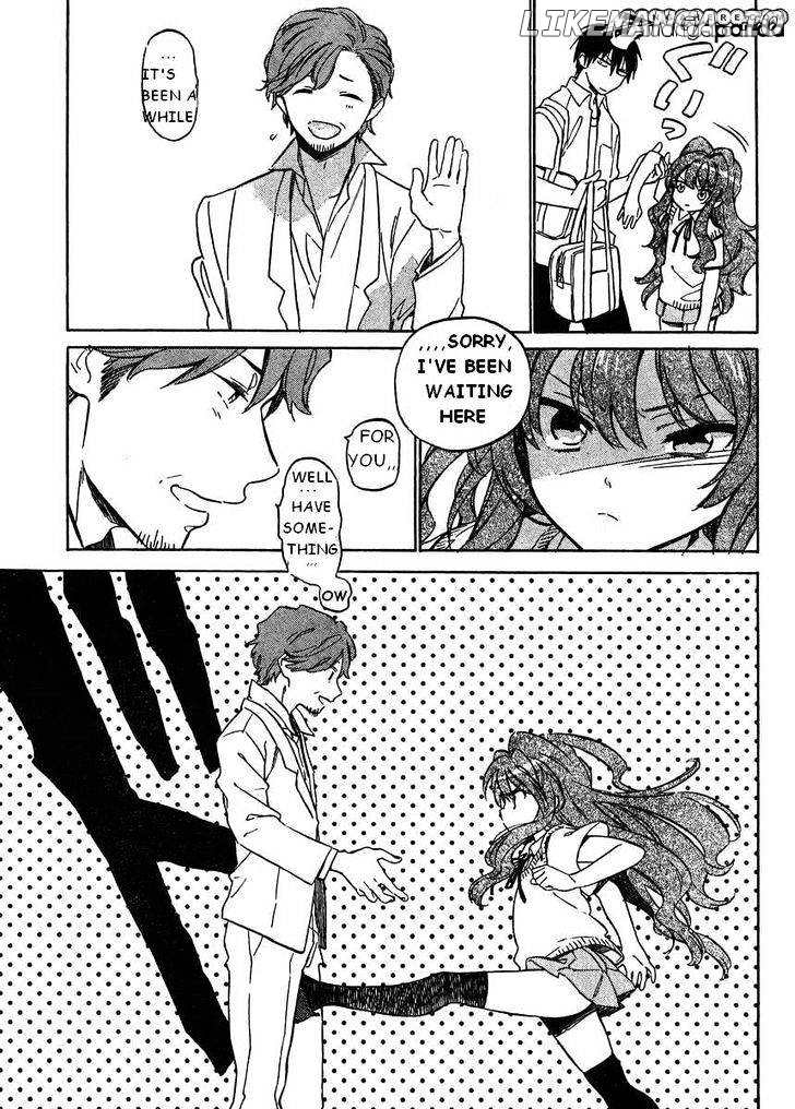 Toradora! - Manga chapter 50 - page 7