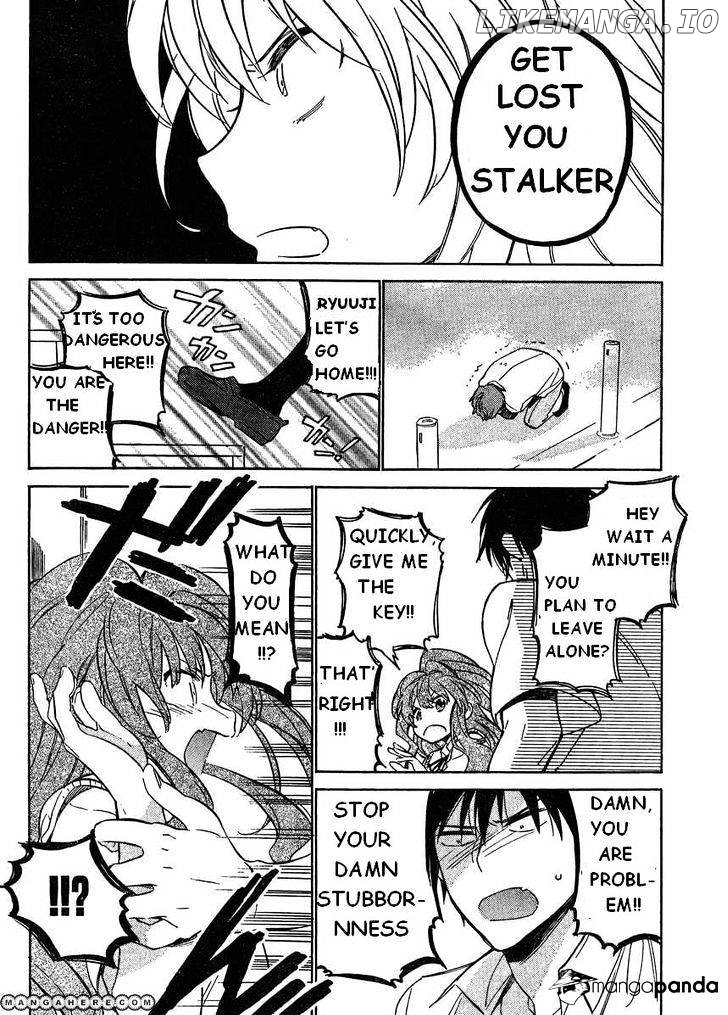 Toradora! - Manga chapter 50 - page 8