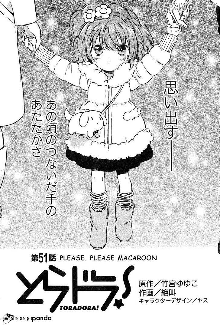 Toradora! - Manga chapter 51 - page 1
