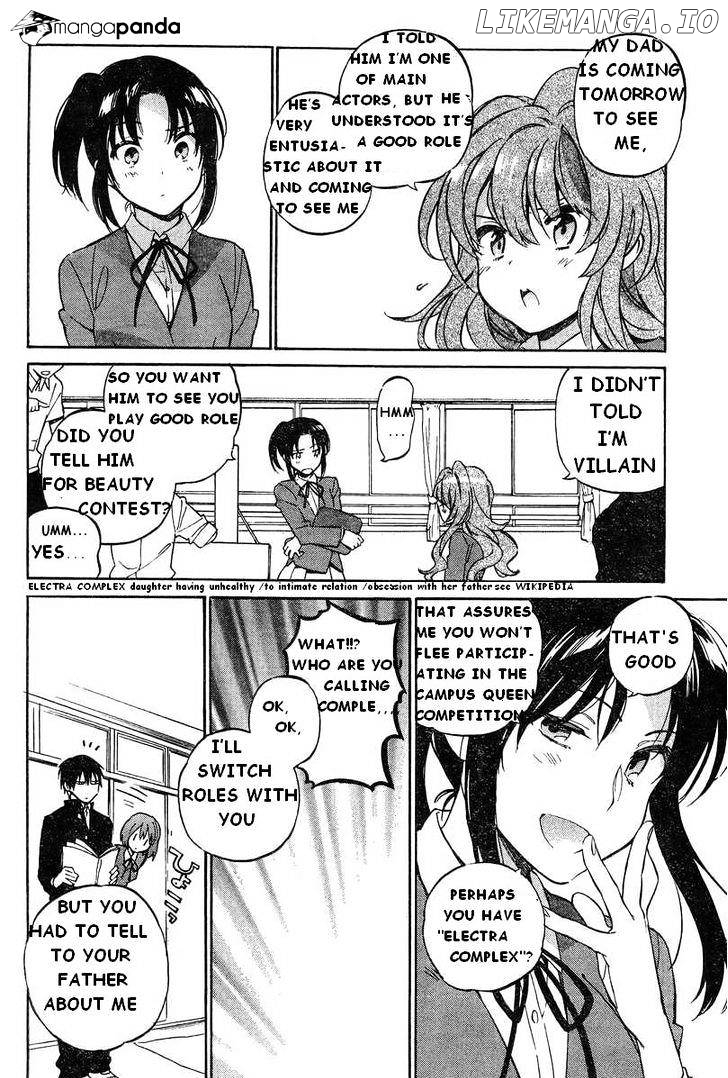 Toradora! - Manga chapter 51 - page 14