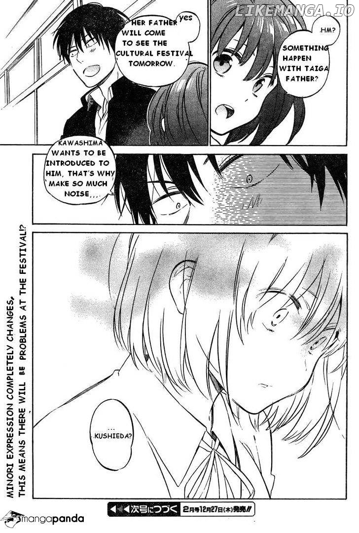 Toradora! - Manga chapter 51 - page 15