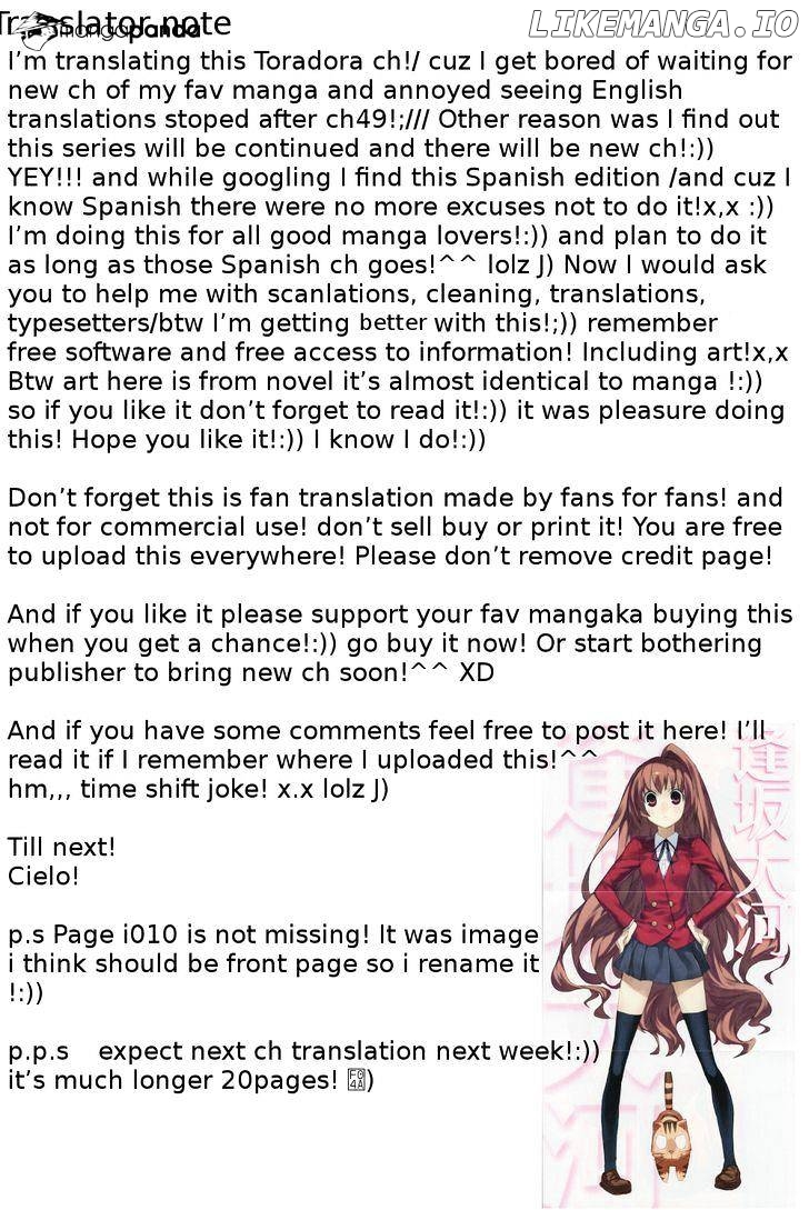 Toradora! - Manga chapter 51 - page 16