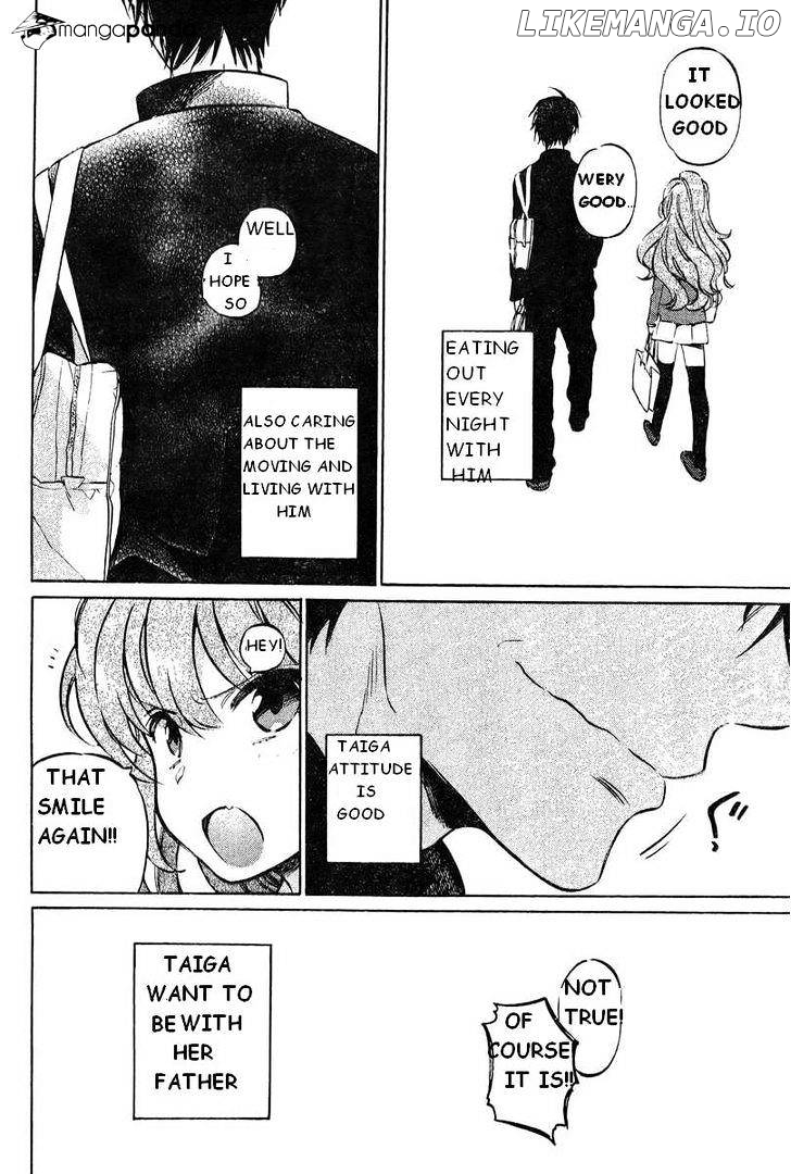 Toradora! - Manga chapter 51 - page 8