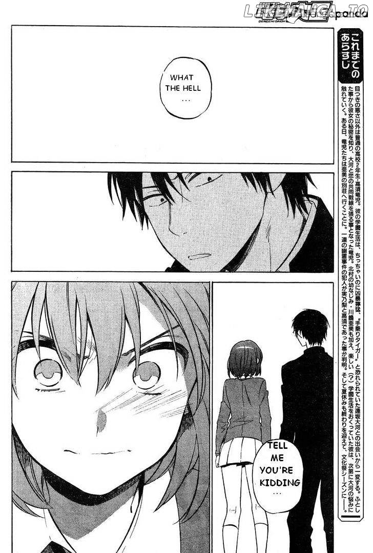 Toradora! - Manga chapter 52 - page 2