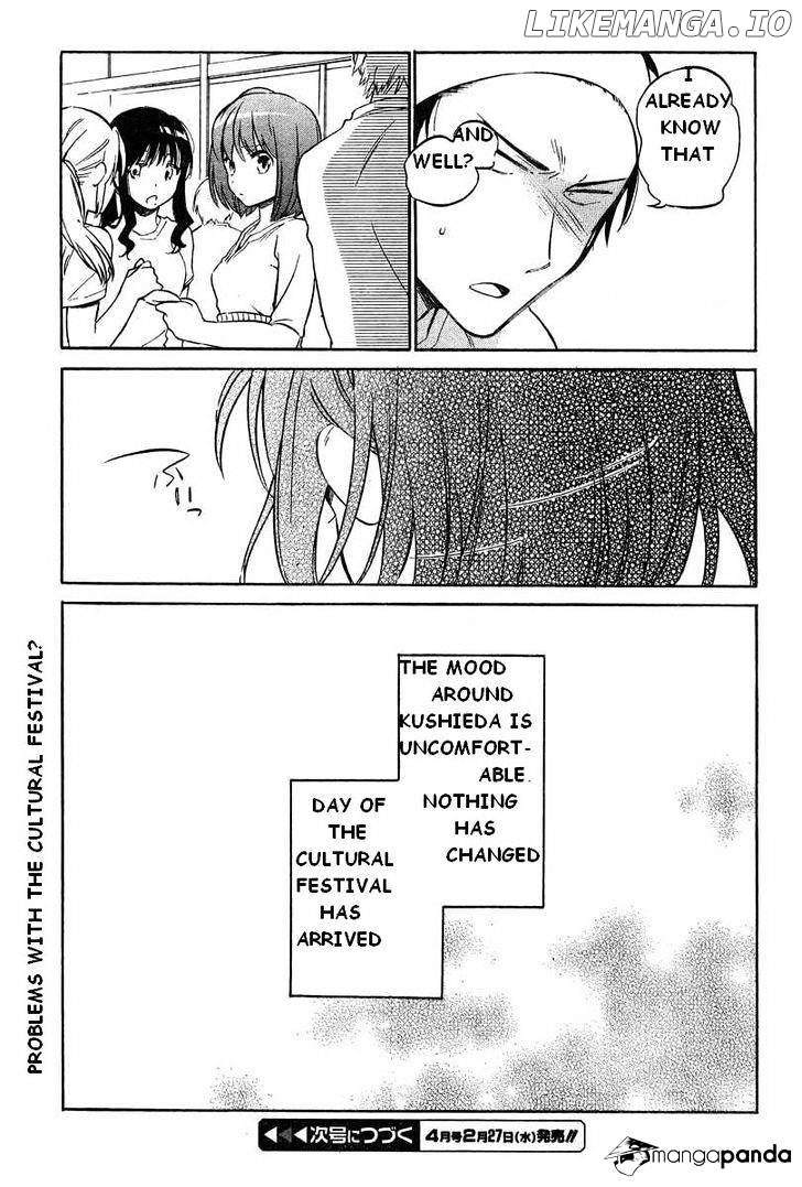 Toradora! - Manga chapter 52 - page 21