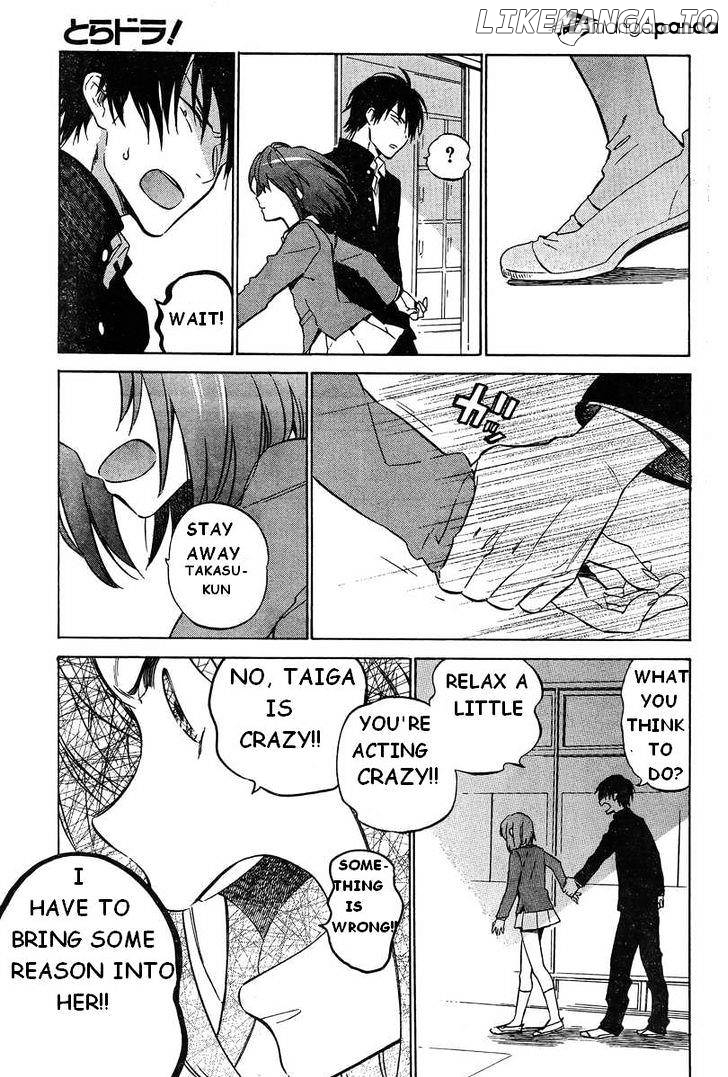 Toradora! - Manga chapter 52 - page 3