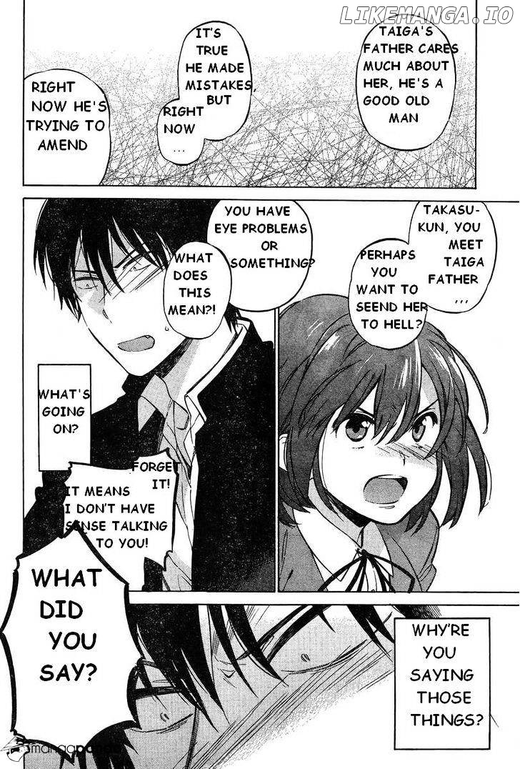 Toradora! - Manga chapter 52 - page 6