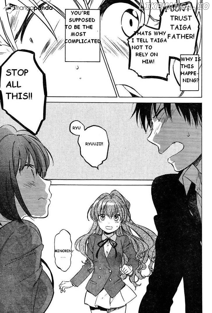 Toradora! - Manga chapter 52 - page 7