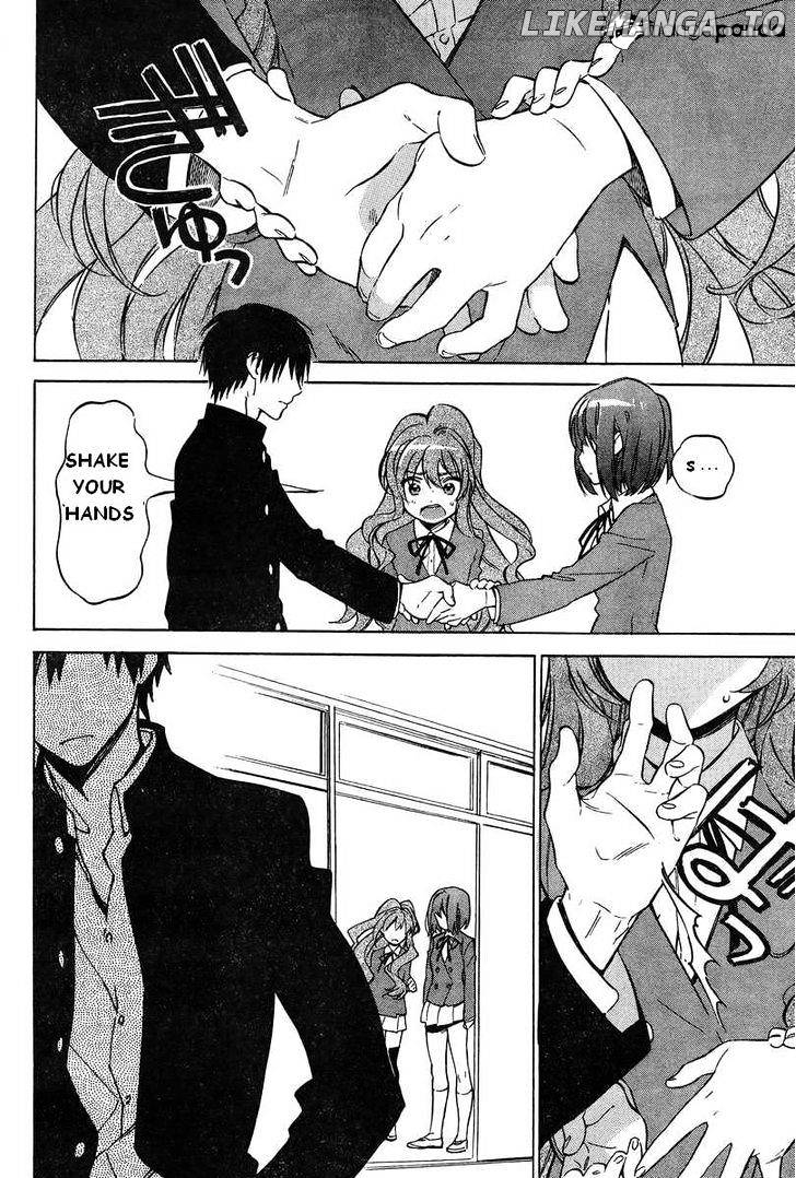 Toradora! - Manga chapter 52 - page 8