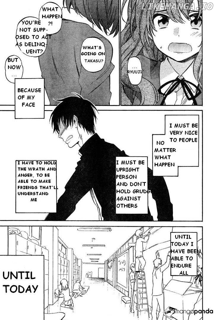 Toradora! - Manga chapter 52 - page 9