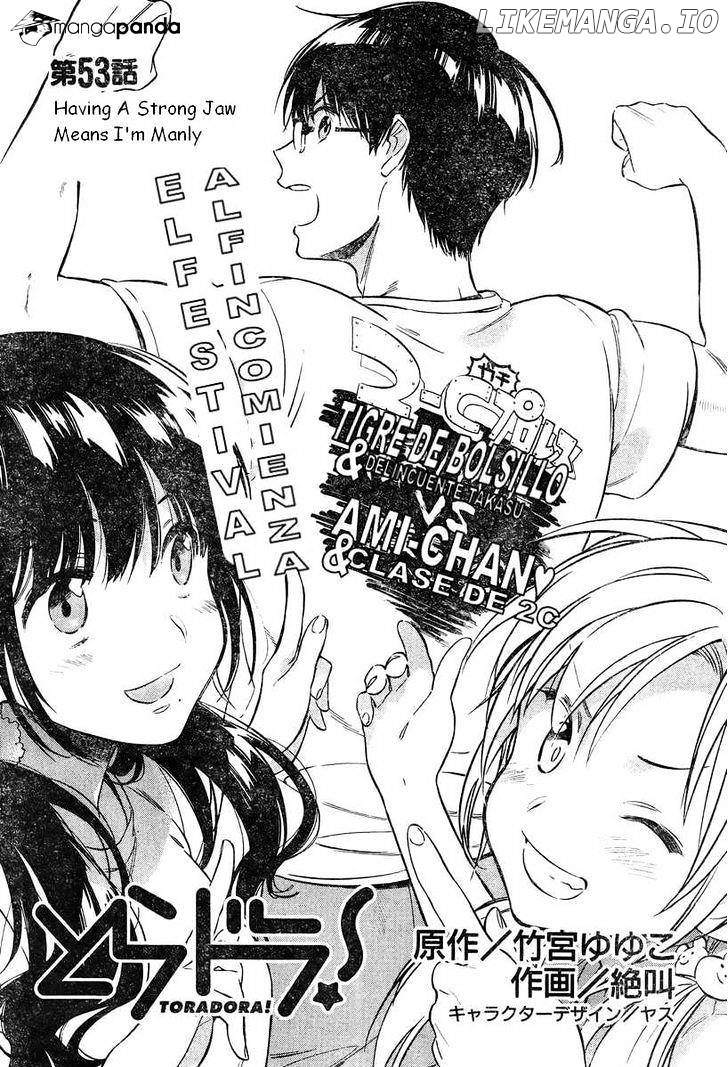 Toradora! - Manga chapter 53 - page 1