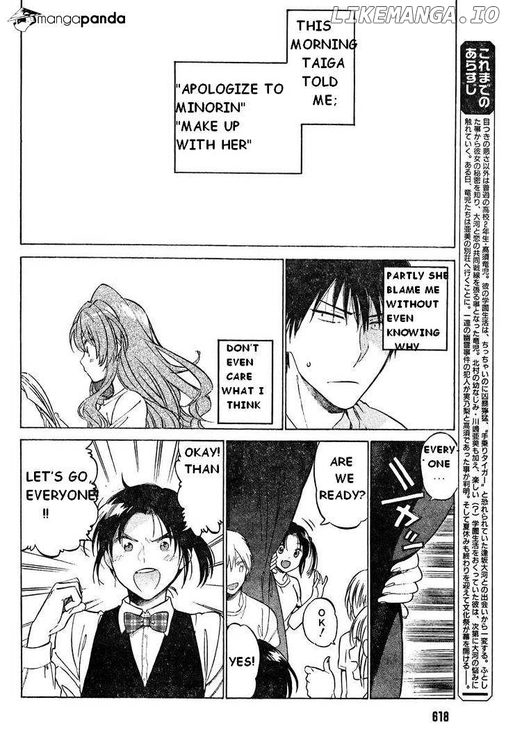 Toradora! - Manga chapter 53 - page 2