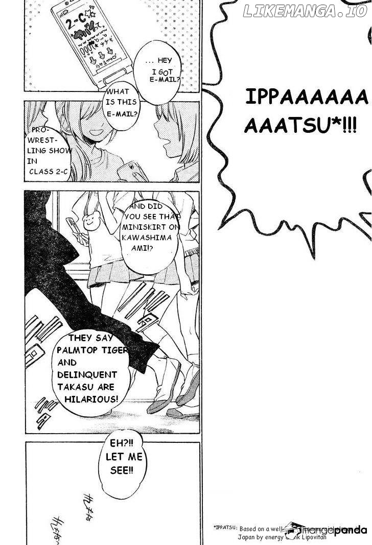 Toradora! - Manga chapter 53 - page 4