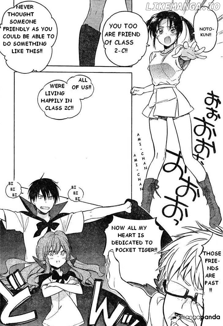 Toradora! - Manga chapter 53 - page 6