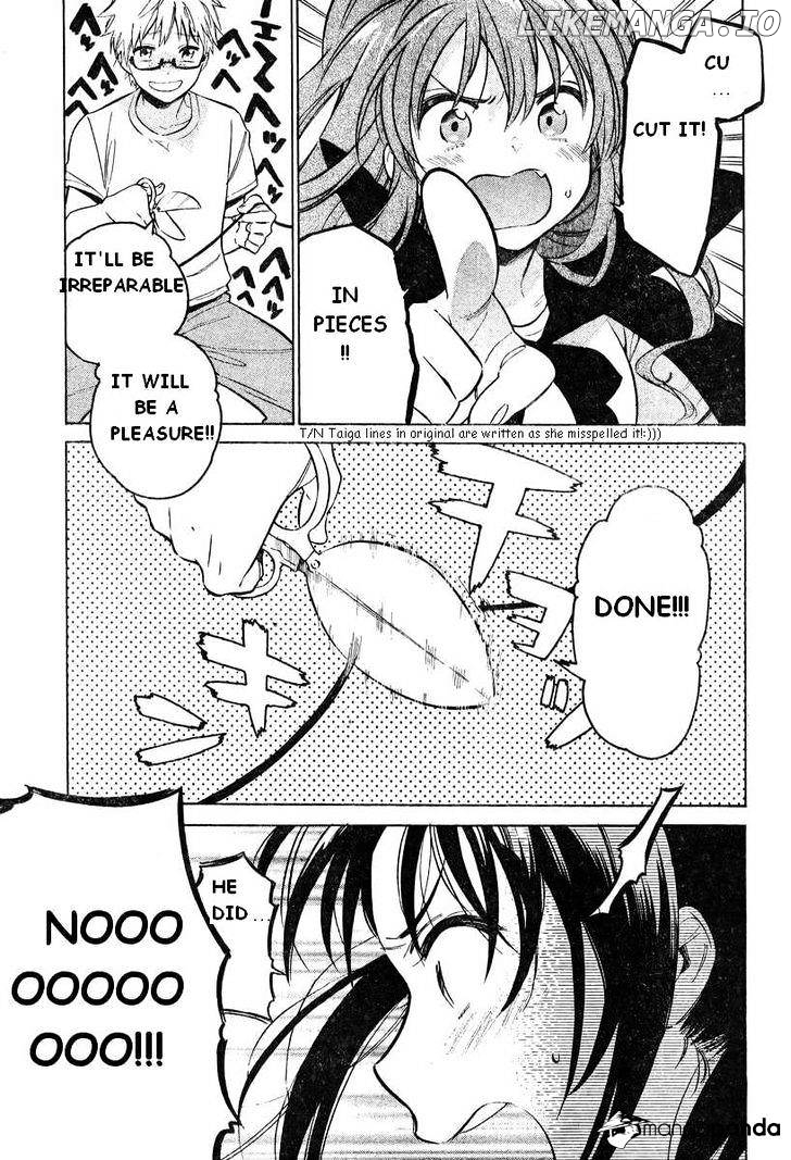 Toradora! - Manga chapter 53 - page 7