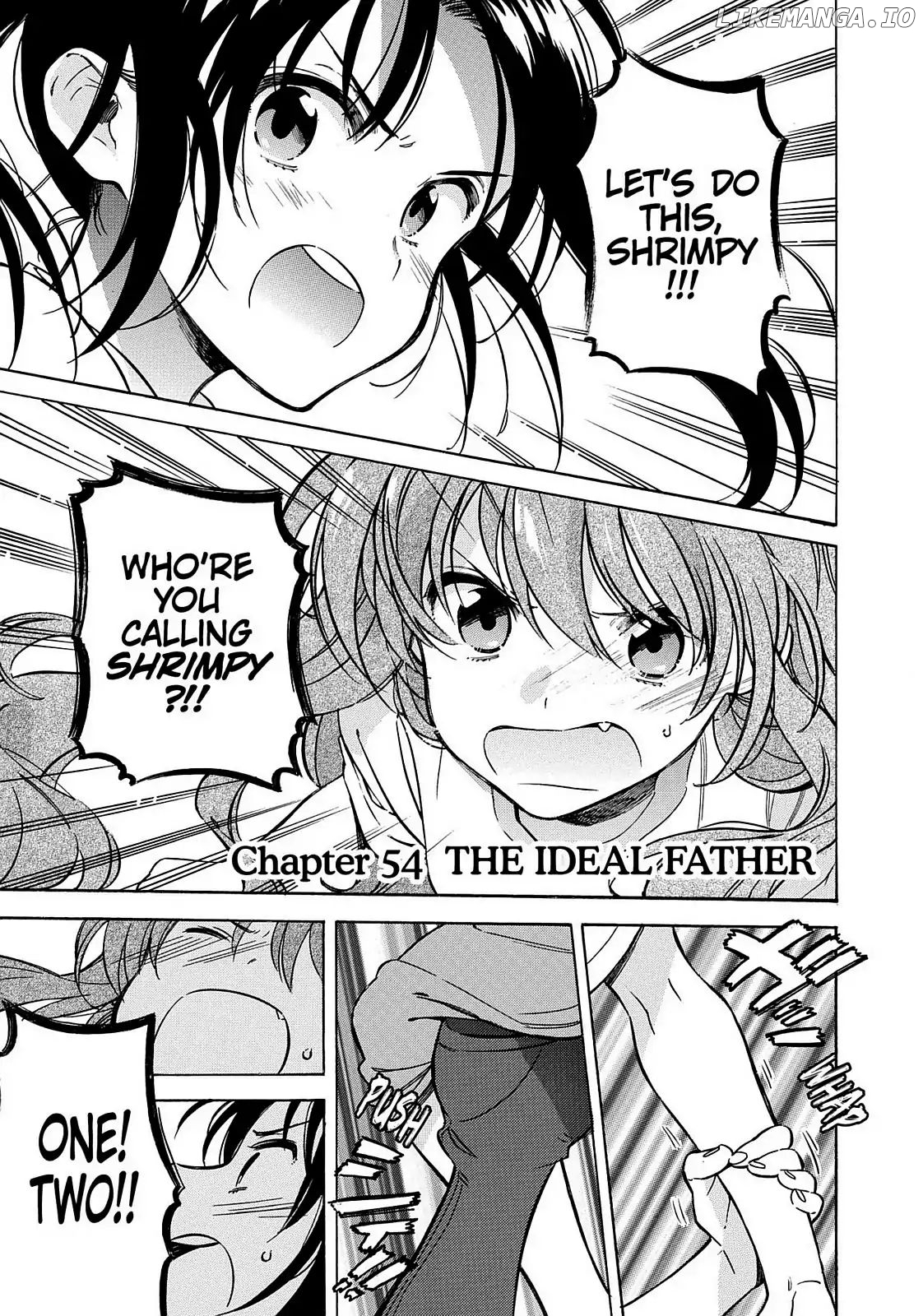 Toradora! - Manga chapter 54 - page 1