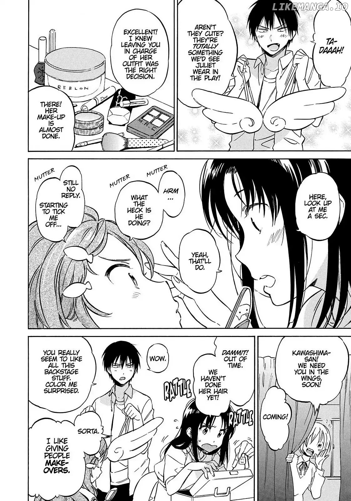 Toradora! - Manga chapter 54 - page 10