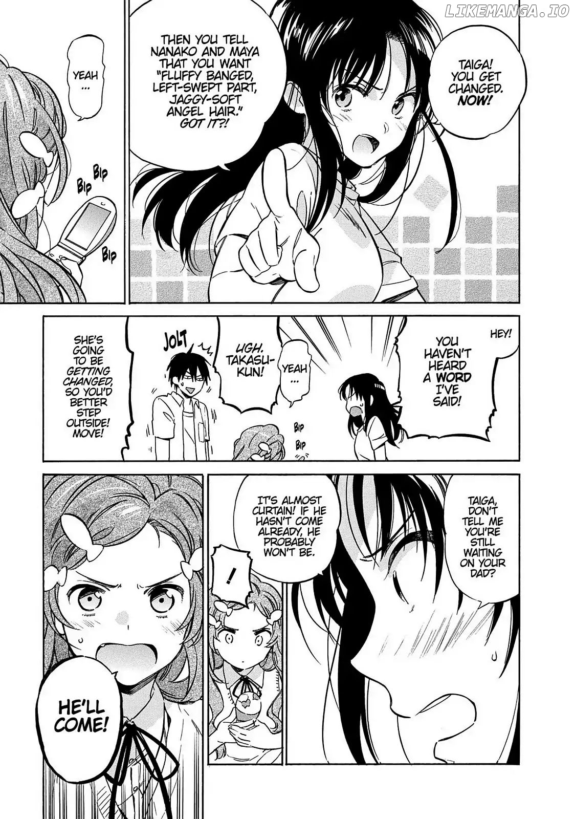 Toradora! - Manga chapter 54 - page 11
