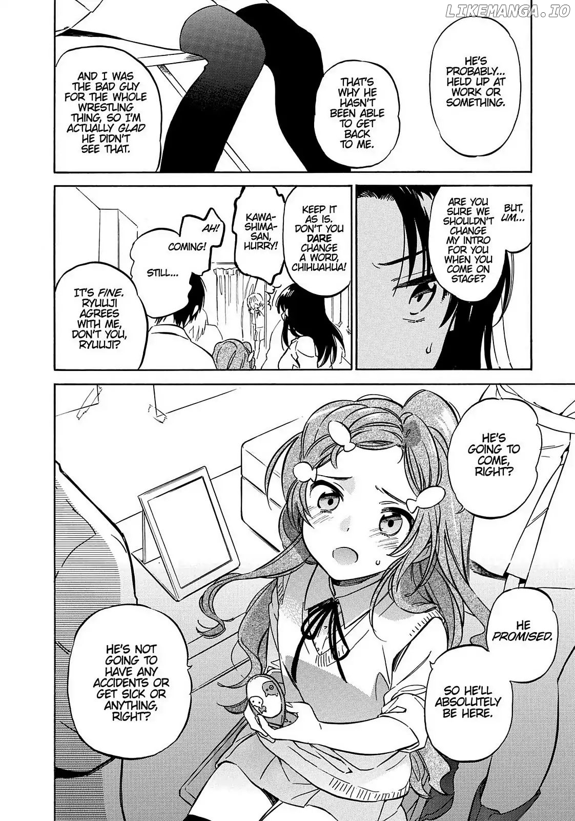 Toradora! - Manga chapter 54 - page 12