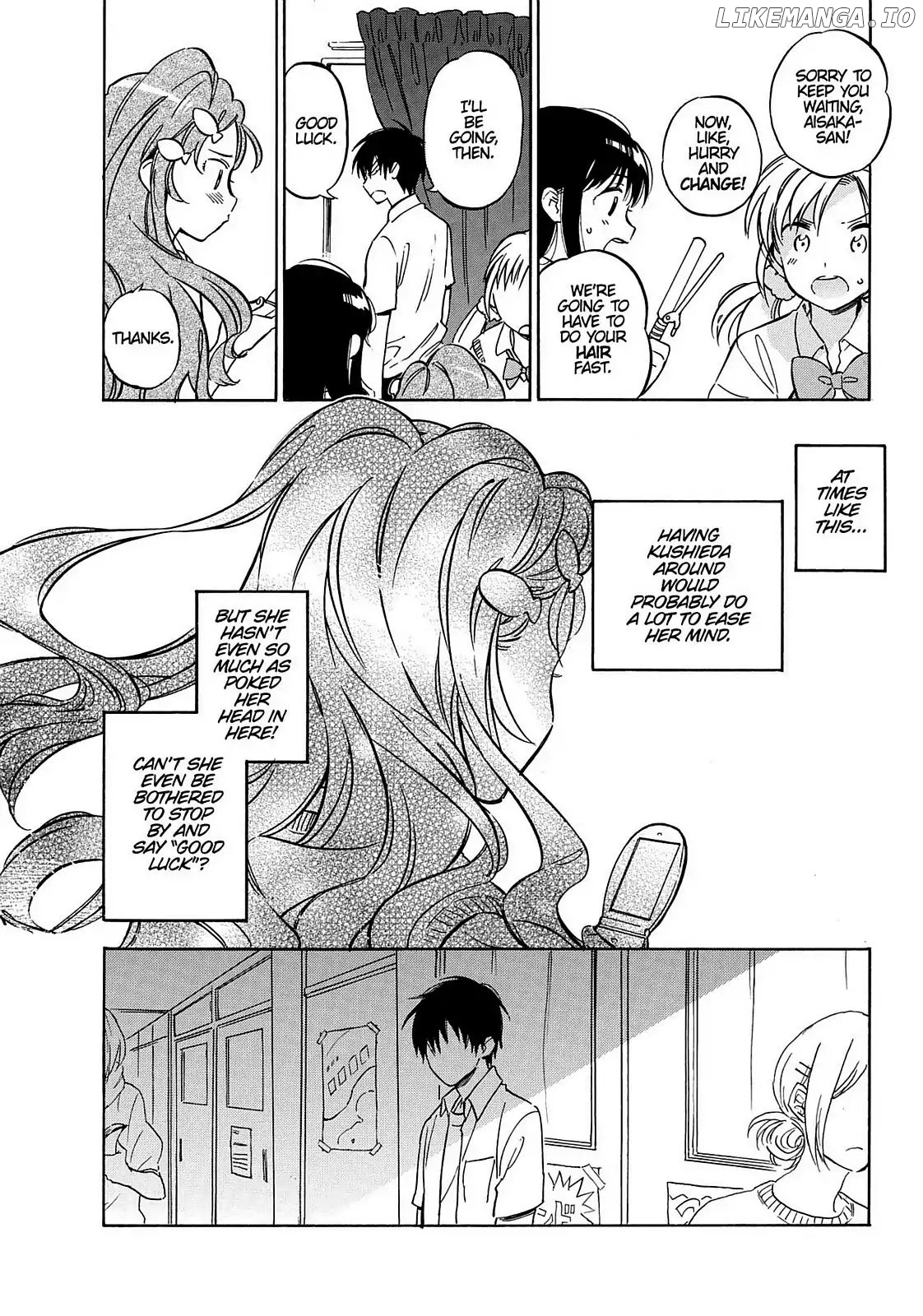 Toradora! - Manga chapter 54 - page 14