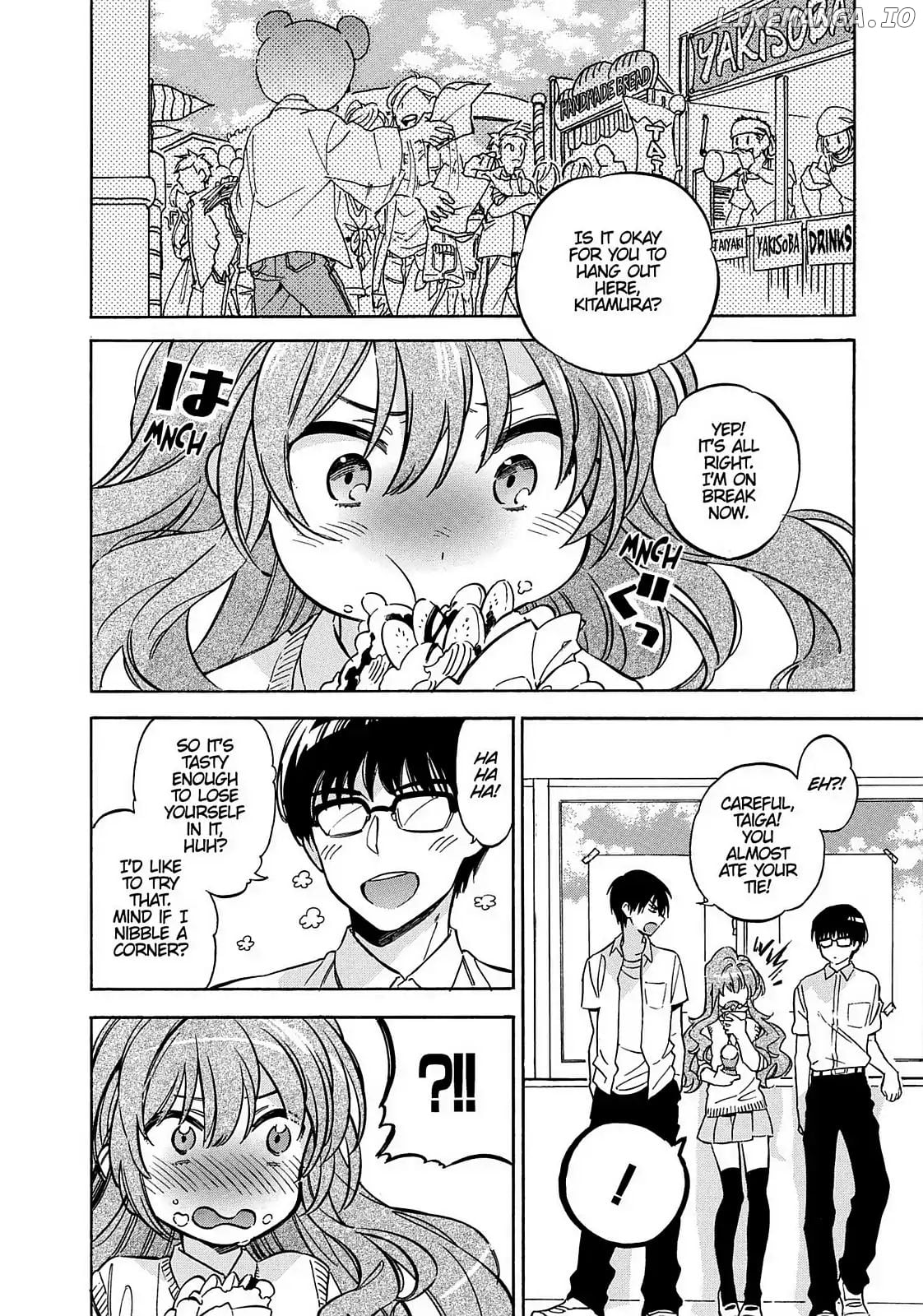 Toradora! - Manga chapter 54 - page 4