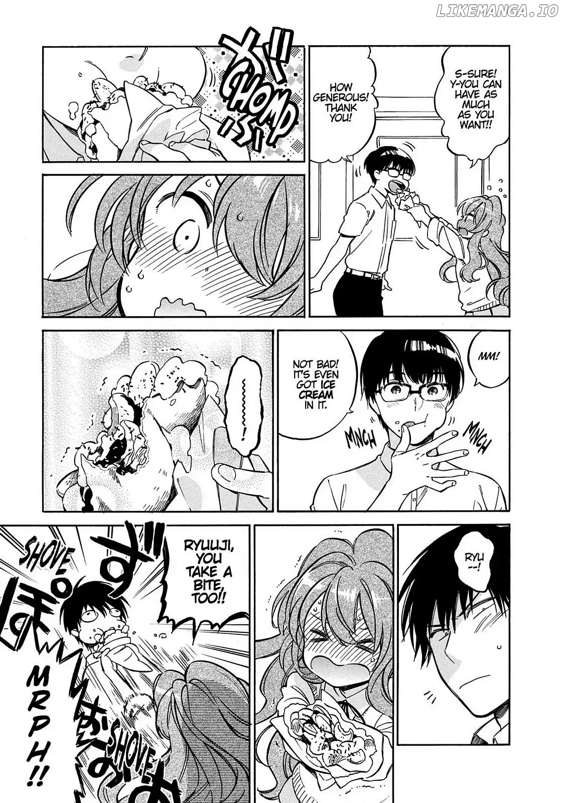 Toradora! - Manga chapter 54 - page 5
