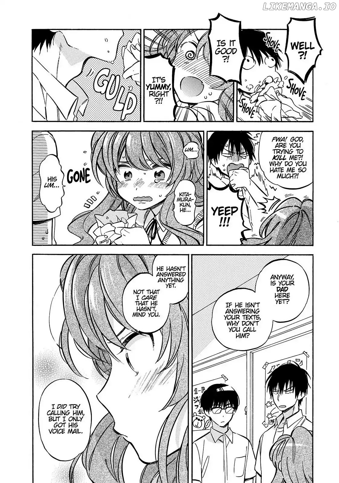 Toradora! - Manga chapter 54 - page 6