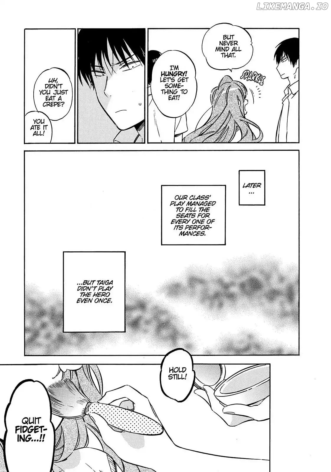 Toradora! - Manga chapter 54 - page 7