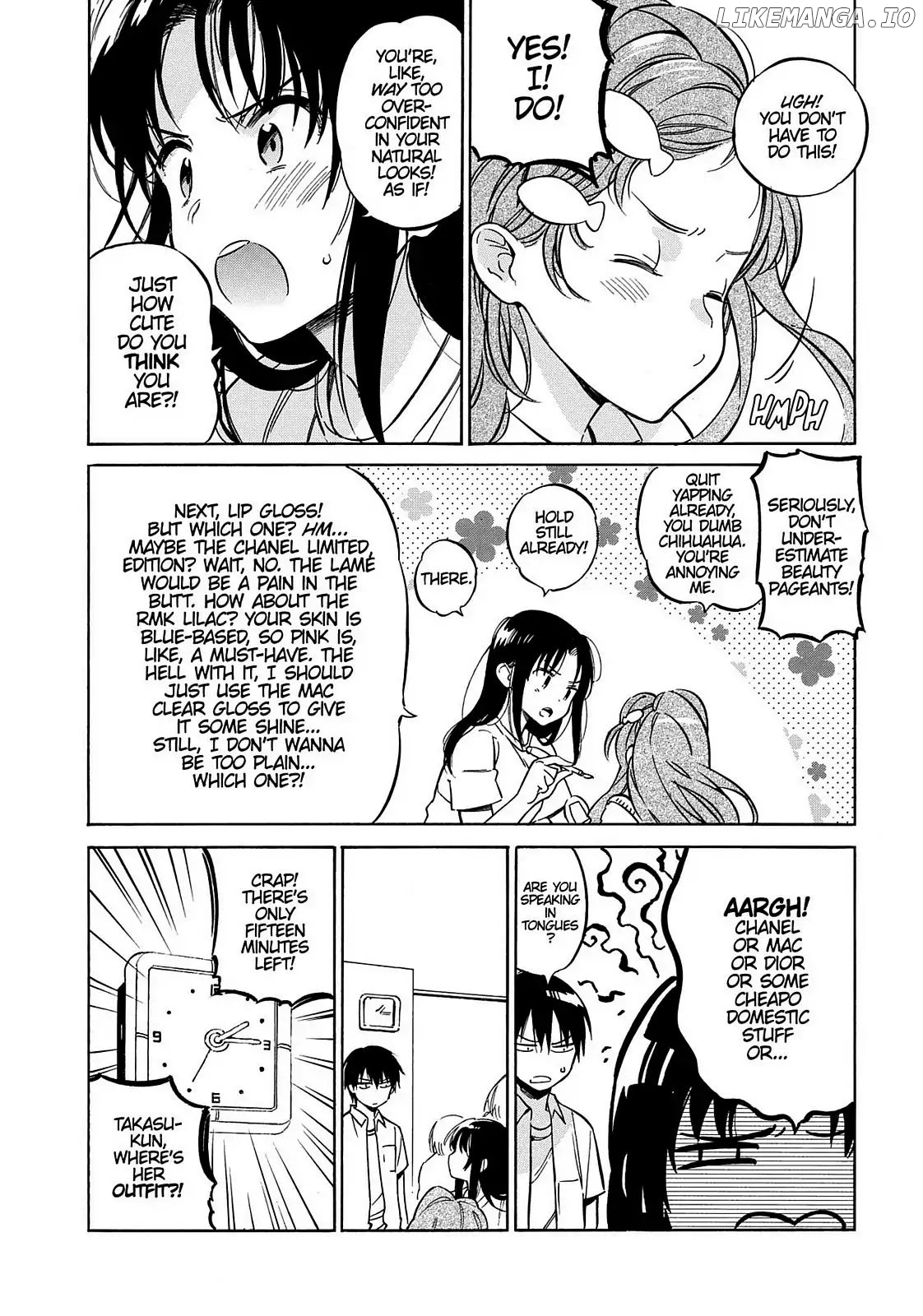 Toradora! - Manga chapter 54 - page 8