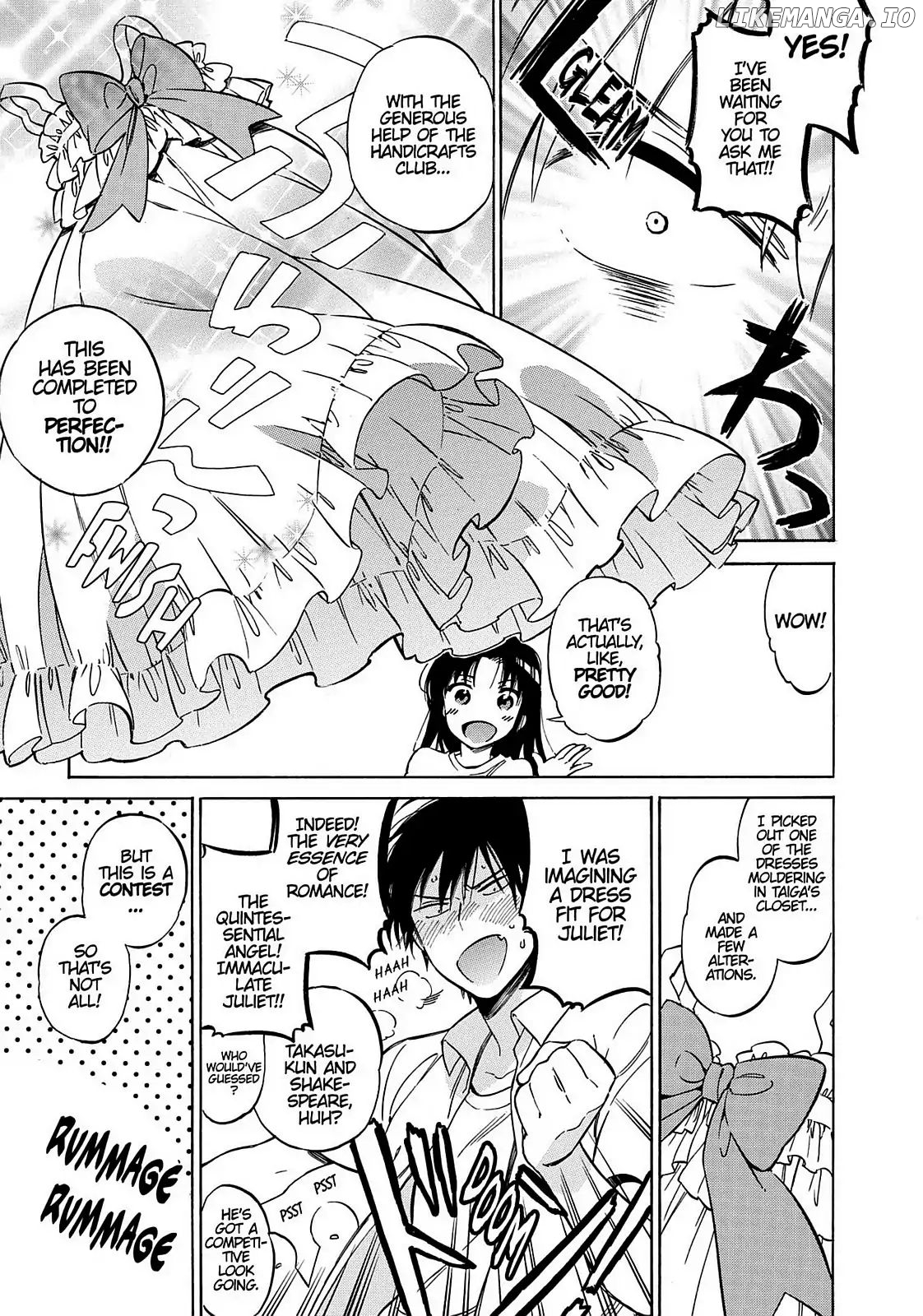 Toradora! - Manga chapter 54 - page 9