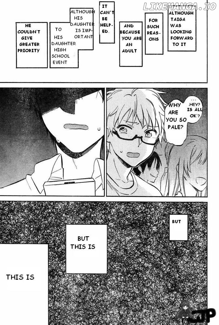 Toradora! - Manga chapter 55 - page 10