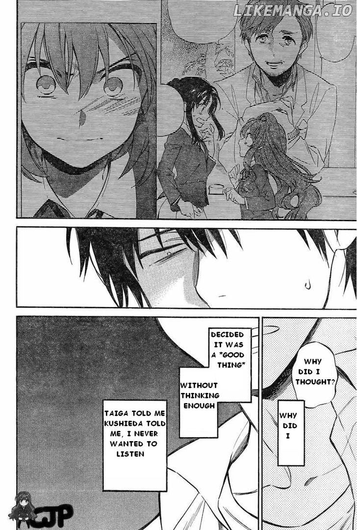 Toradora! - Manga chapter 55 - page 11