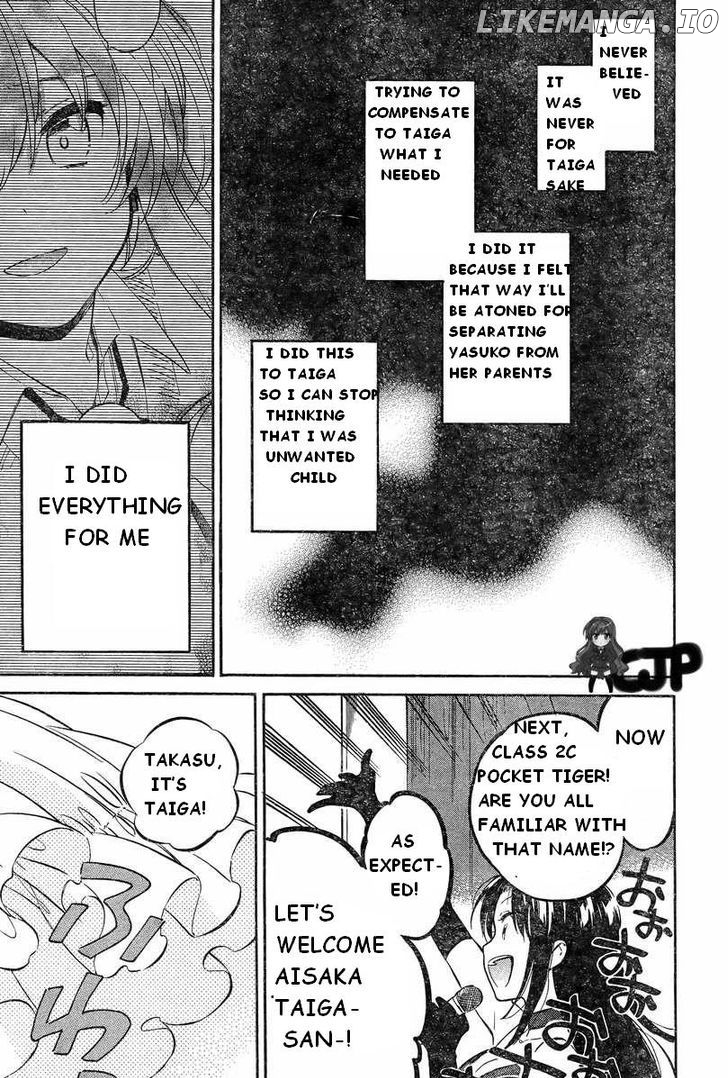 Toradora! - Manga chapter 55 - page 12