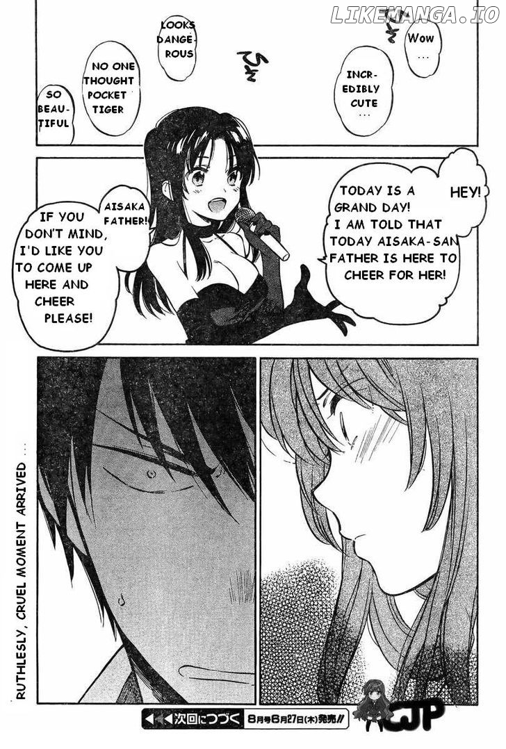 Toradora! - Manga chapter 55 - page 15