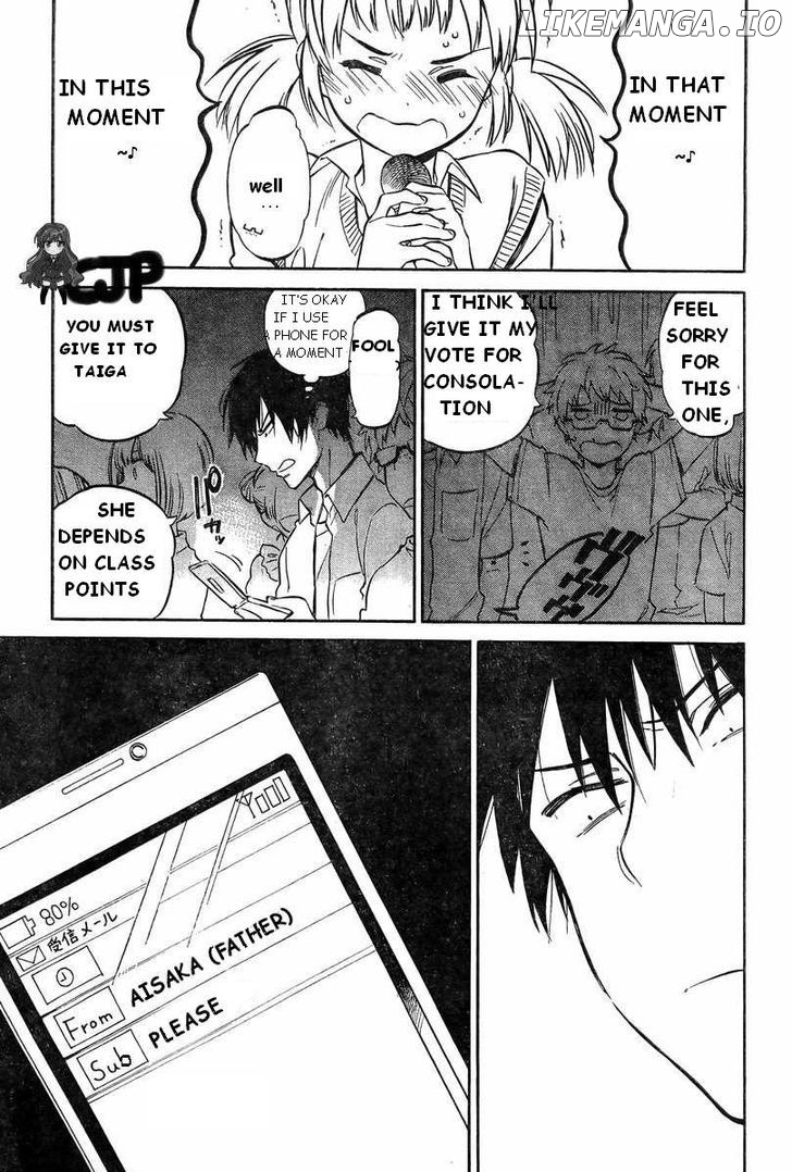 Toradora! - Manga chapter 55 - page 7