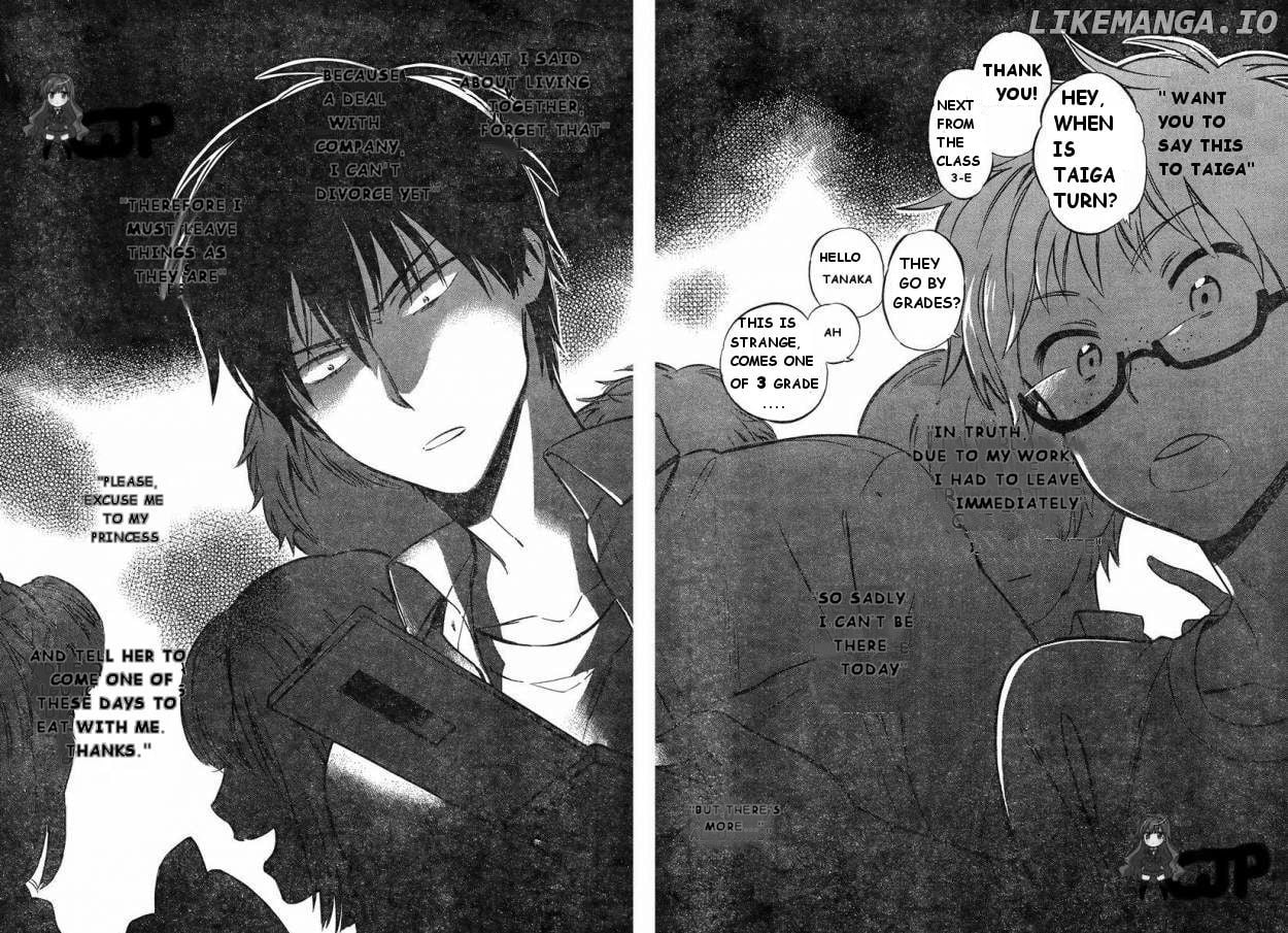 Toradora! - Manga chapter 55 - page 8