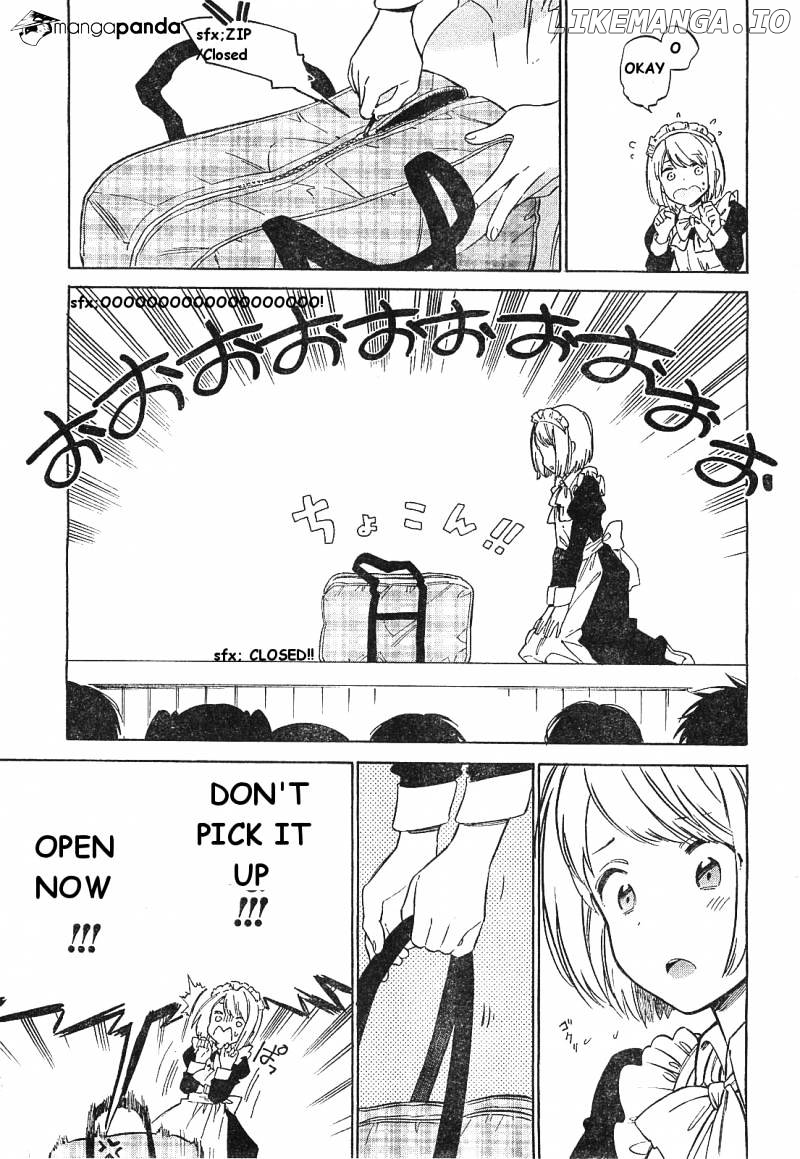 Toradora! - Manga chapter 56 - page 12