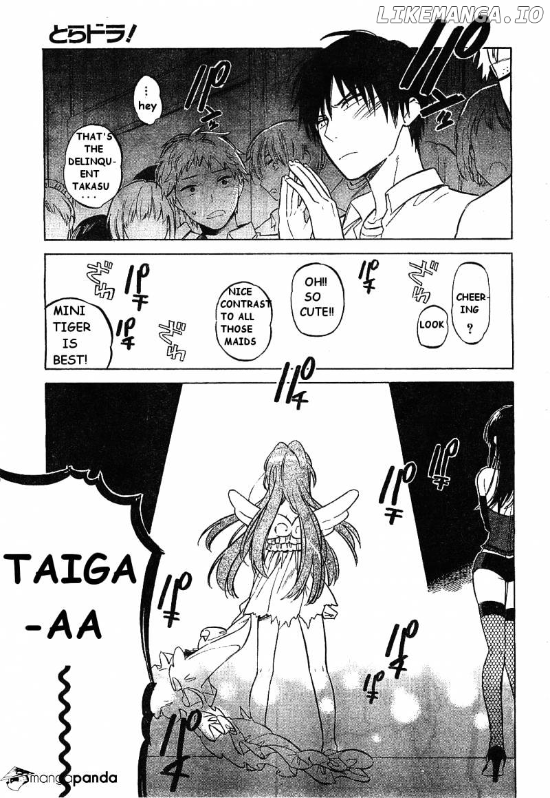 Toradora! - Manga chapter 56 - page 8