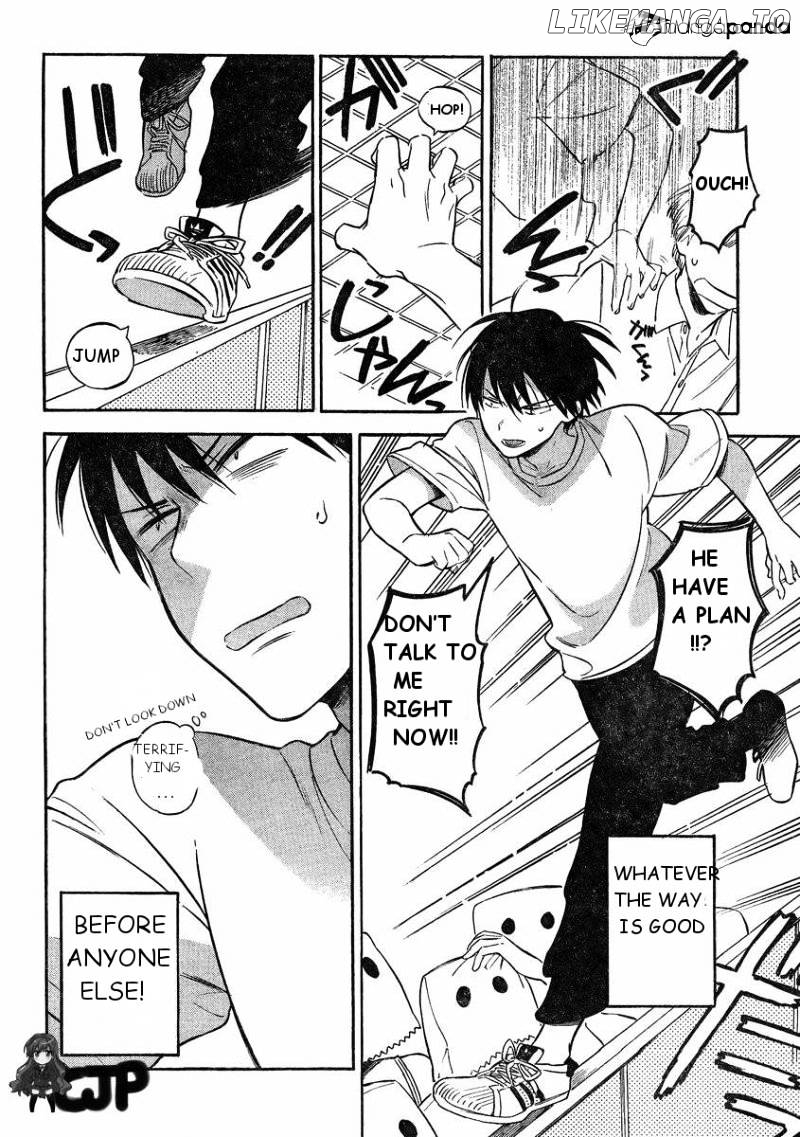 Toradora! - Manga chapter 57 - page 10