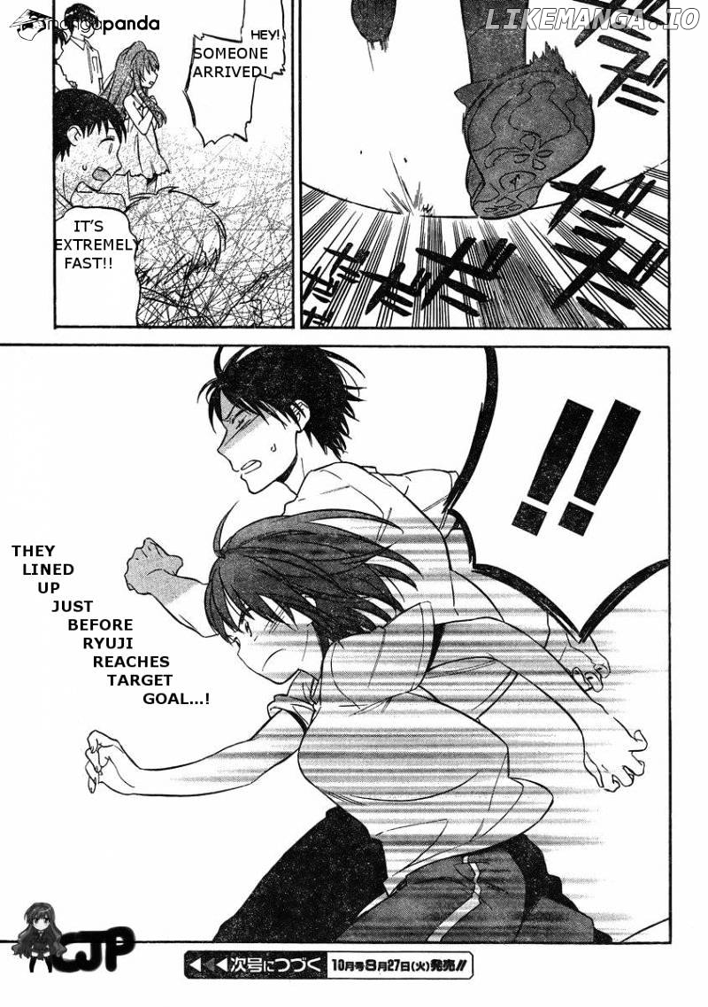 Toradora! - Manga chapter 57 - page 13